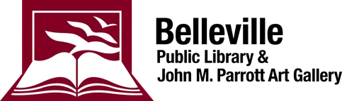 Belleville Public Library & John M. Parrott Art Gallery logo